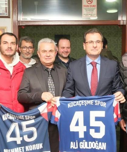 Kaymakam Güldoğan’dan sorunlara yakın takip sözü