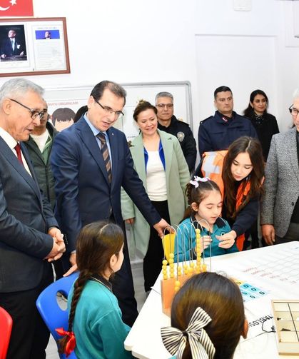 Salihli’de bilim ve teknolojiye yeni adım