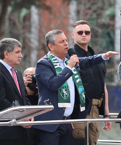 Özgür Özel: "1999'dan bu yana Kocaeli'ni kazanamadık ama kusuru kendimizde aradık"