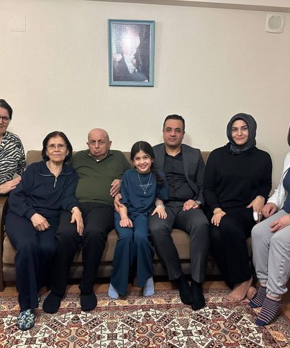 Kaymakam Dalak, şehit ve gazi ailelerini ramazanda da unutmadı