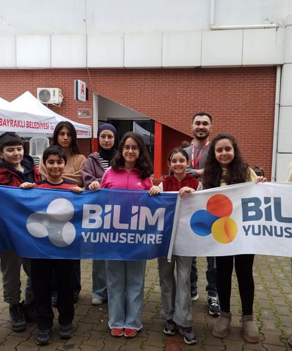 Bilim Yunusemre İzmir'den 3 ödülle döndü