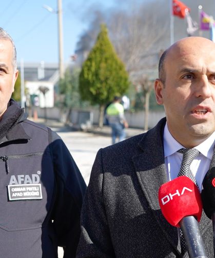 Akhisar Kaymakamı Can'dan fabrika yangınına ilişkin açıklama