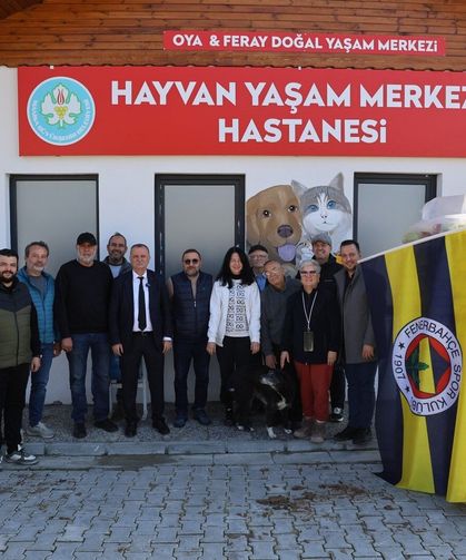 Fenerbahçeliler’den can dostlar için anlamlı bağış