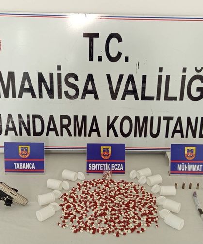 Soma’da uyuşturucu operasyonu: 3 tutuklama