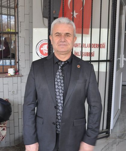 Salihlili muhtarlar yeni başkanını seçti