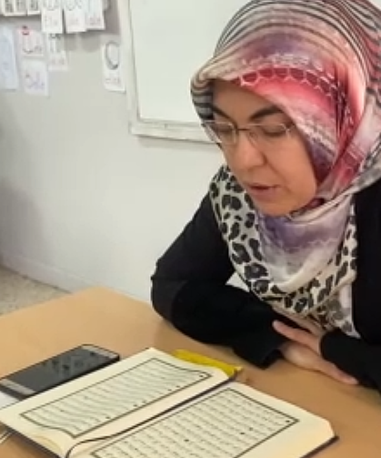 Ramazan ayında manevi eğitime yoğun ilgi