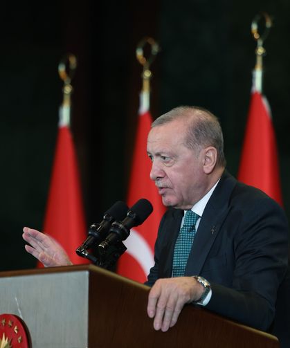 Cumhurbaşkanı Erdoğan: "Süreci sabote etmek isteyen karanlık odaklara rağmen başarıyla süreci yönetiyoruz"