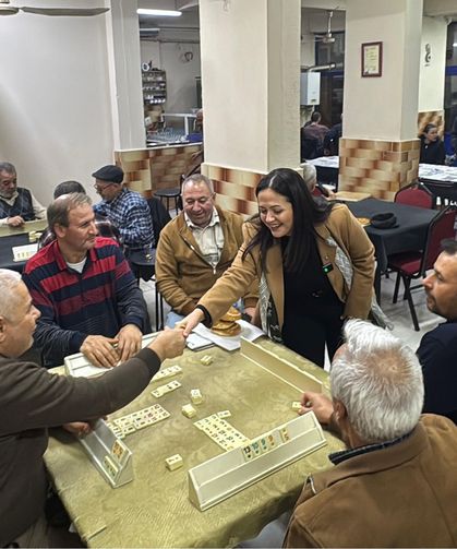 İYİ Parti Şehzadeler sahurda vatandaşla buluştu