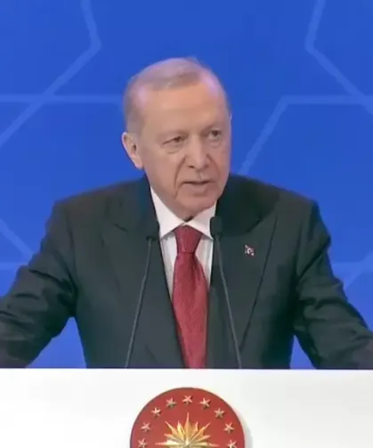 Cumhurbaşkanı Erdoğan: "Bir bütünün parçalarıyız, cinsiyet ayrımcılığı kitabımızda yazmaz"