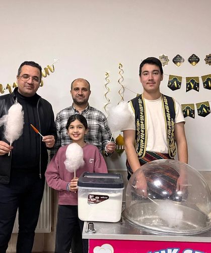 Kaymakam Dalak öğrencilerle eski Ramazan geleneklerini yaşadı