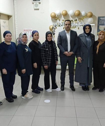 Kaymakam Dalak öğrencilerle aynı sofrada iftar açtı