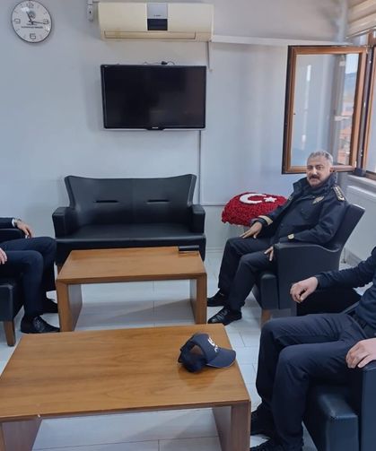 Fahri Aktaş Selendi'yi ziyaret etti