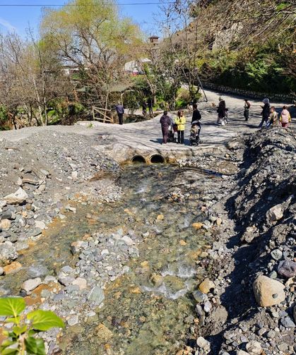 Mesir Tabiat Parkı'na ziyaretçi akını