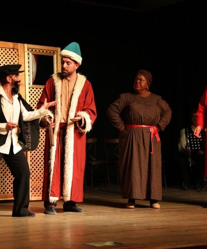 Orta oyununa çağdaş yorum