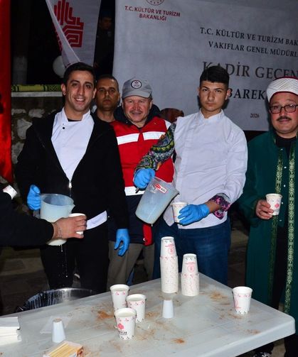 Vakfiye geleneği Ramazan boyunca yaşatıldı