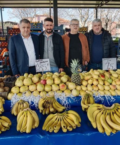 Salihli'de Çarşamba Pazarı 3 gün açık kalacak
