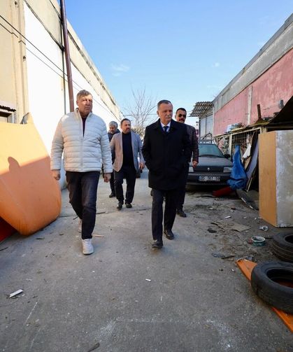 Başkan Balaban KSS esnafını dinledi