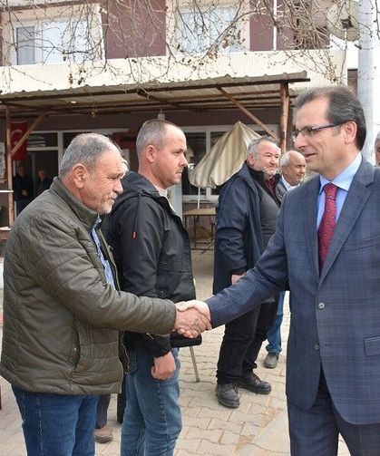 Kaymakam Güldoğan'dan mahallelilerin sorunlarına yakın takip