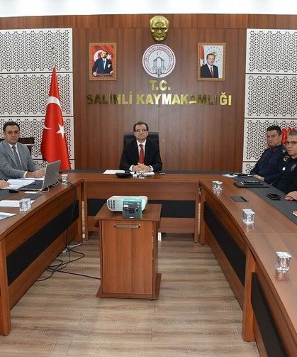 Salihli’de orman yangınlarına karşı kritik toplantı