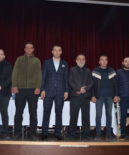 Kırkağaç Şoförler Odası’nda yeni başkan Talha Küçük