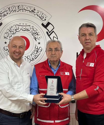 Sarıgöl Kızılayı Türkiye 5'incisi oldu
