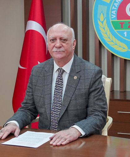 TZOB Başkanı Bayraktar: "Dünya genelinde üretilen gıdanın yaklaşık yüzde 30-35'inin israf edildiği bilinmektedir"