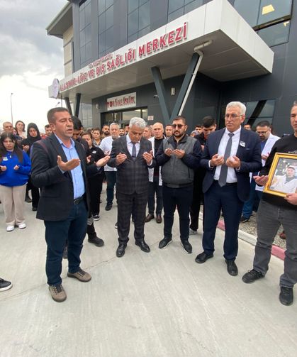 Kazada ölen hastane personeli toprağa verildi