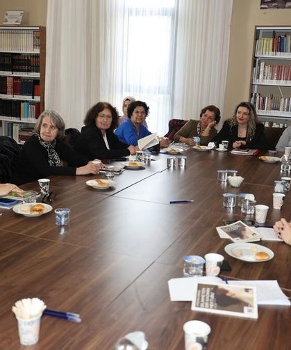 Şehzadeler’de "Kitap, kahve ve Kurabiye" buluşmasıyla başladı