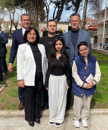 Alaşehir’de en çok kitap okuyanlar ödüllendirildi