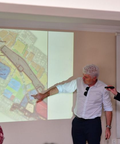 Alaşehir'in kalbi yeniden tasarlanacak