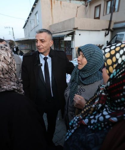 Başkan Şimşek Sancaklıbozköy'de vatandaşla iftar yaptı