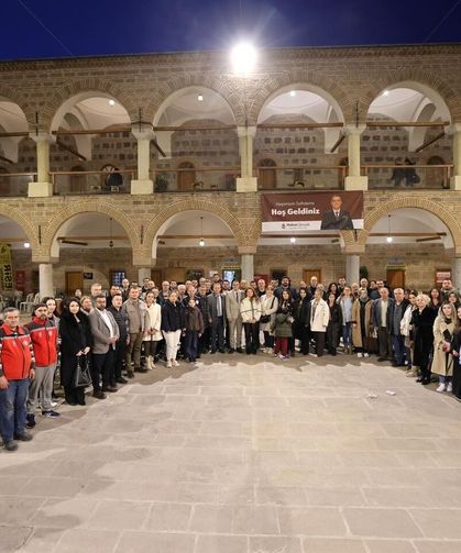 Şehzadeler Belediyesi personelleri iftarda buluştu