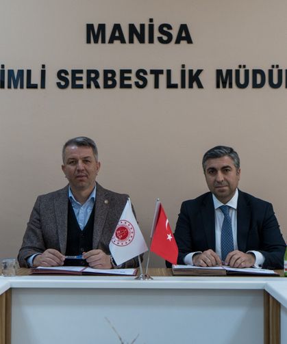 Denetimli serbestlik ile Kızılay'dan örnek iş birliği