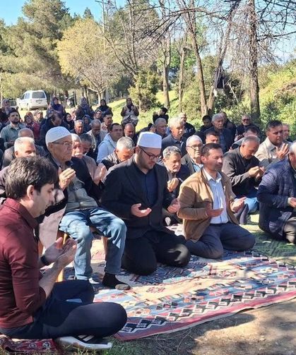 Yağmurun ardından şükür duası