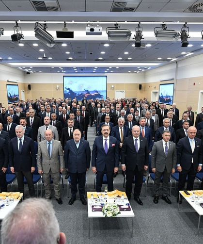 Başkan Yılmaz, GTİ Genel Kurulu’na katıldı