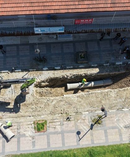 Selendi'ye 6 milyonluk altyapı hamlesi