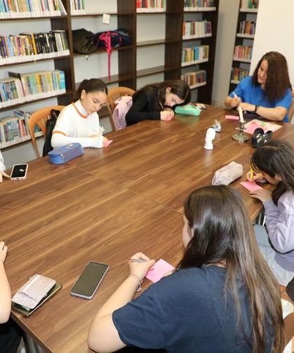 Küçük filozoflar Şehzadeler’de buluştu