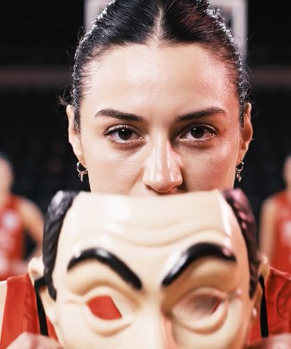 Turgutlu Belediyespor'dan "La Casa De Papel" temalı maç videosu