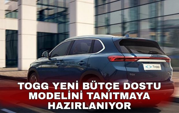 TOGG yeni bütçe dostu modelini tanıtmaya hazırlanıyor