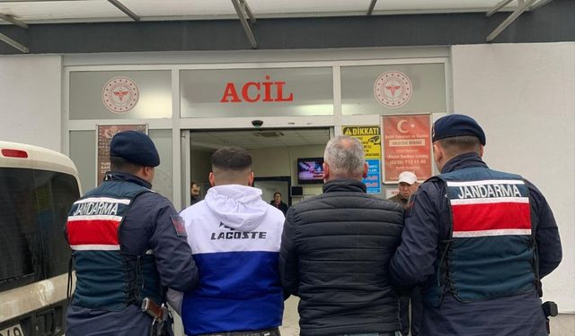 Manisa’da 2 şüpheliden, 54 sentetik hap çıktı