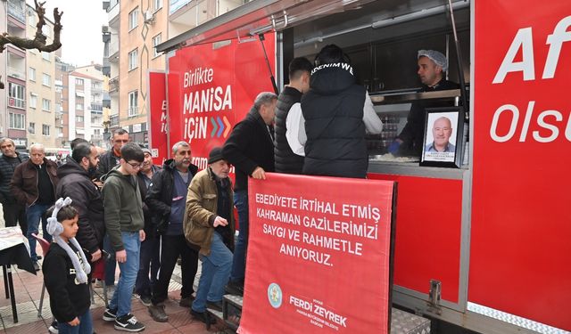 Kıbrıs Gazisi Gencerler dualarla anıldı