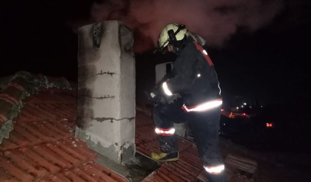 İhmal edilen baca temizliği yangına neden oluyor