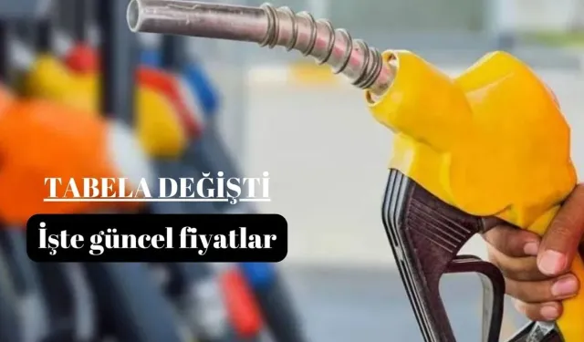 Akaryakıtta tabela değişti: 27 Ocak benzin, mazot, LPG fiyatları Nasıl?