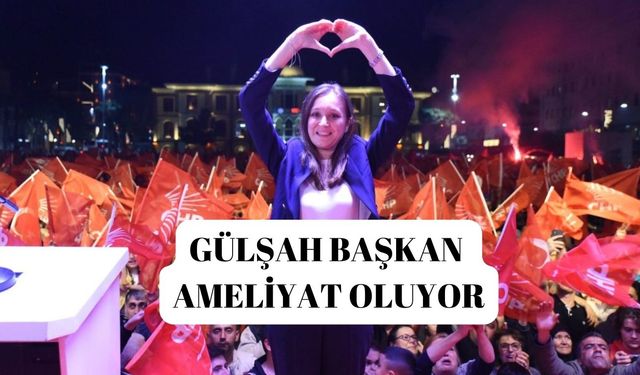 Belediye Başkanı Gülşah Durbay ameliyata giriyor!