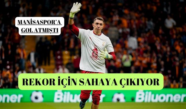 Fernando Muslera rekor için sahada