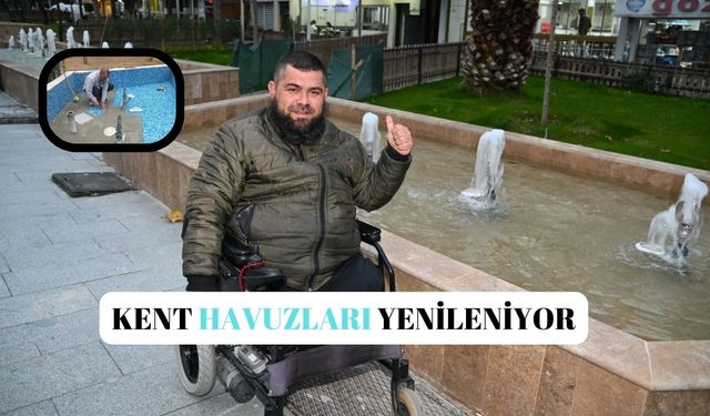 Manisa’daki havuzlar yenilendi