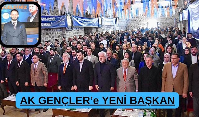 AK GENÇLER'e YENİ BAŞKAN