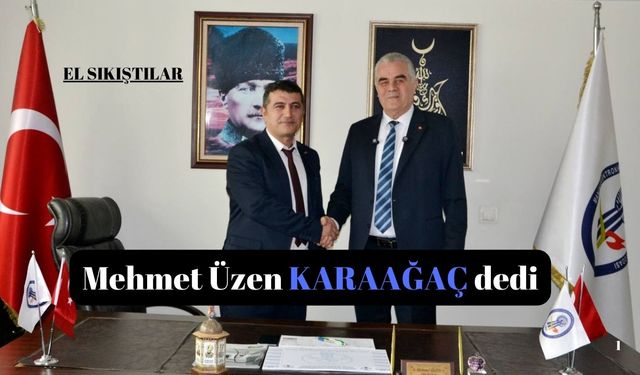 Mehmet Üzen MESKOP'ta Seçimini Yaptı