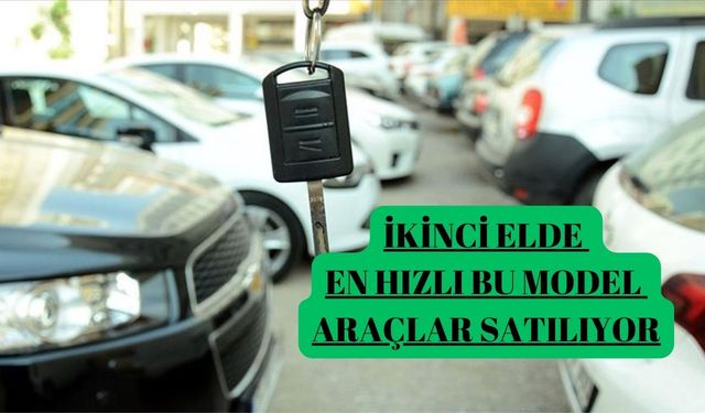 İkinci elde en hızlı bu model araçlar satılıyor