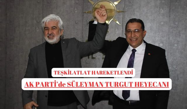 Süleyman Turgut Heyecanı